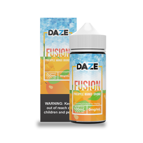 Daze Fusion Synthetic - Pineapple Mango Orange ICED 100mL