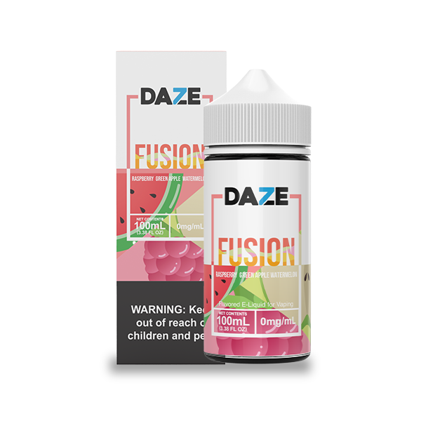 Daze Fusion Synthetic - Raspberry Green Apple Watermelon 100mL