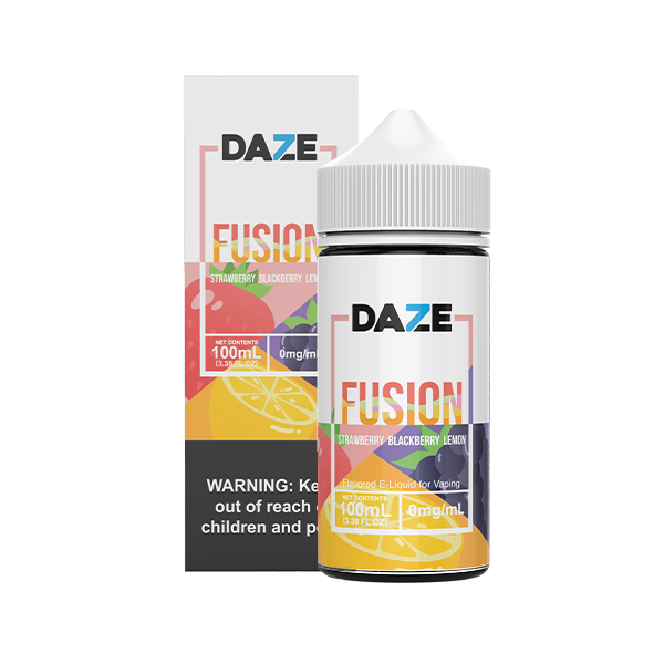 Daze Fusion Synthetic - Strawberry Blackberry Lemon 100mL