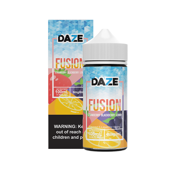 Daze Fusion Synthetic - Strawberry Blackberry Lemon ICED 100mL