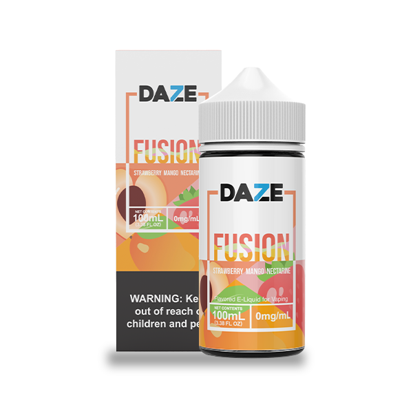 Daze Fusion Synthetic - Strawberry Mango Nectarine 100mL