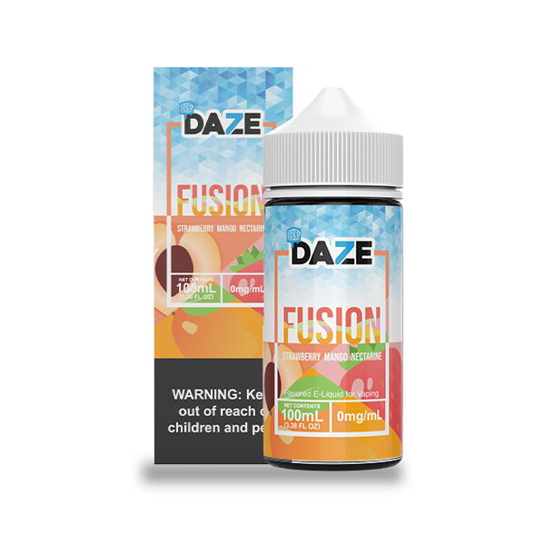 Daze Fusion Synthetic - Strawberry Mango Nectarine ICED 100mL