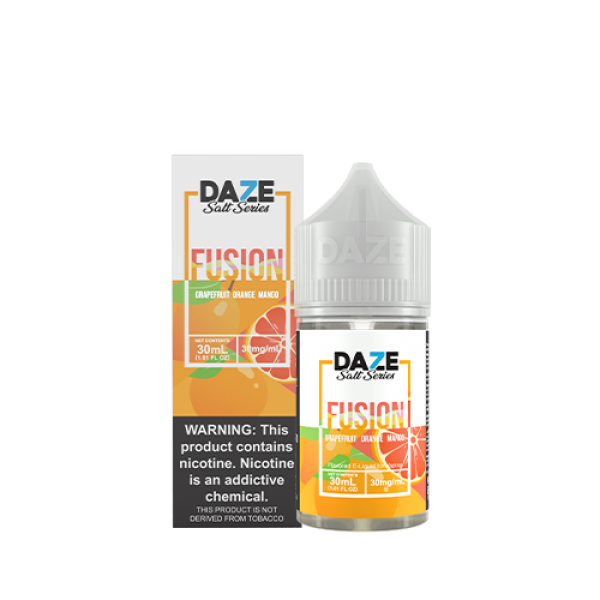Daze Fusion Synthetic Salt - Grapefruit Orange Mango 30mL