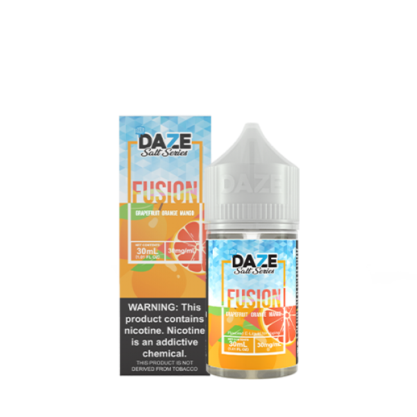 Daze Fusion Synthetic Salt - Grapefruit Orange Mango ICED 30mL
