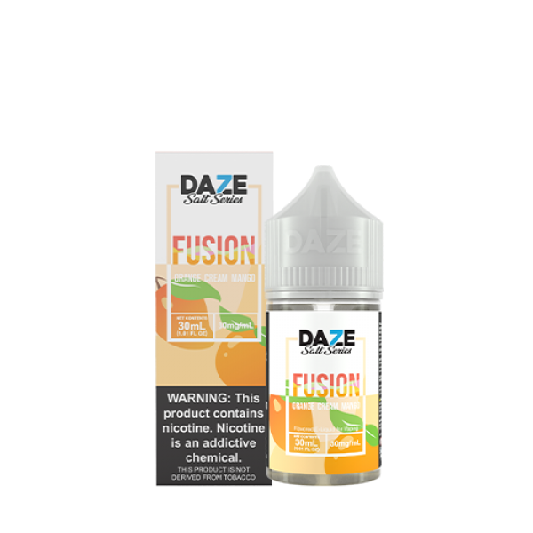 Daze Fusion Synthetic Salt - Orange Cream Mango 30mL