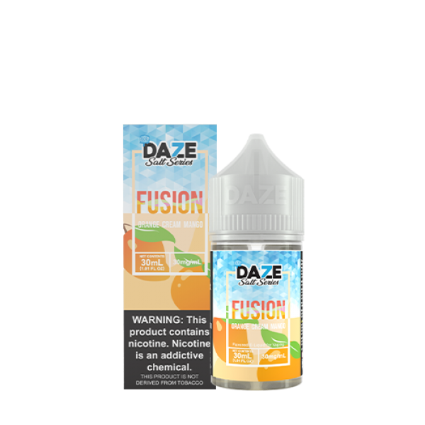 Daze Fusion Synthetic Salt - Orange Cream Mango ICED 30mL