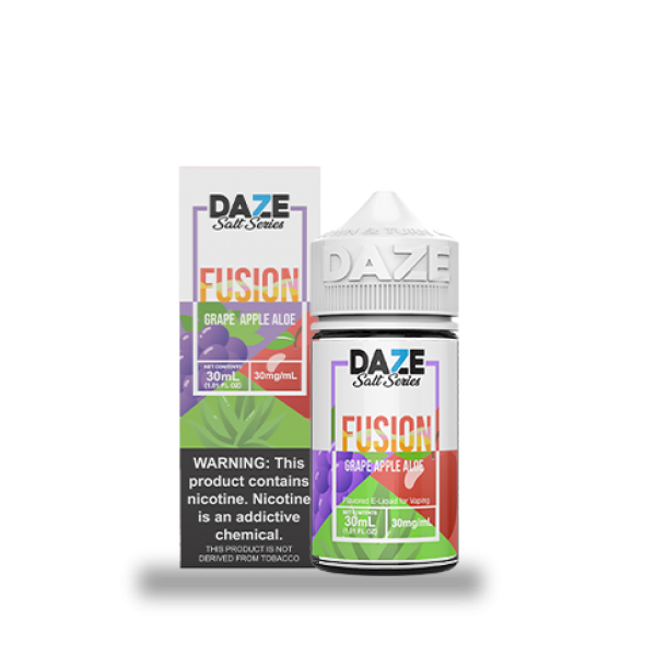 Daze Fusion Synthetic Salt - Grape Apple Aloe 30mL