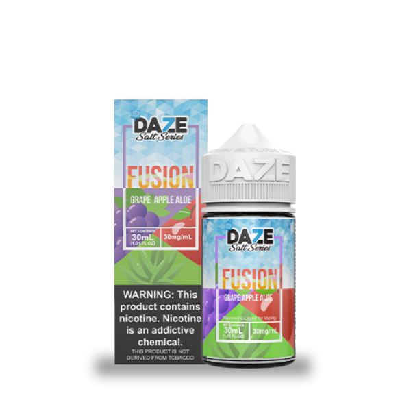 Daze Fusion Synthetic Salt - Grape Apple Aloe ICED 30mL