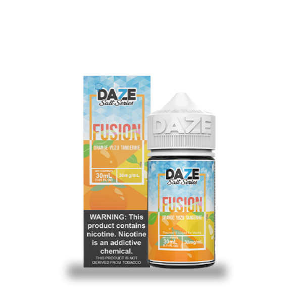 Daze Fusion Synthetic Salt - Orange Yuzu Tangerine ICED 30mL