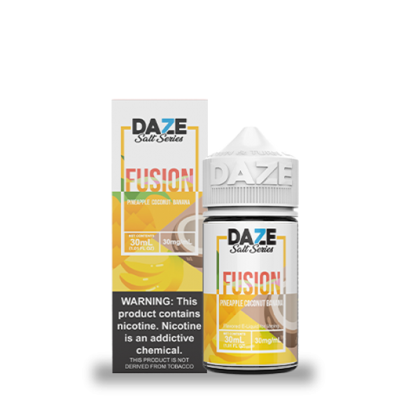 Daze Fusion Synthetic Salt - Pineapple Coconut Banana 30mL