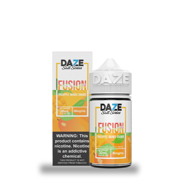 Daze Fusion Synthetic Salt - Pineapple Mango Orange 30mL