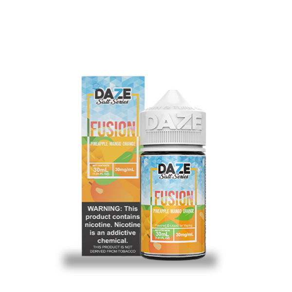 Daze Fusion Synthetic Salt - Pineapple Mango Orange ICED 30mL