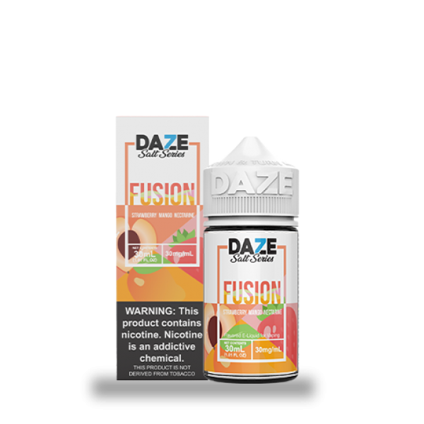 Daze Fusion Synthetic Salt - Strawberry Mango Nectarine 30mL