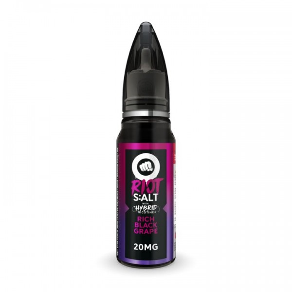Riot Squad Salt - Rich Black Grape 30mL