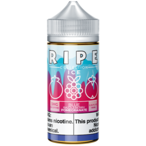 RIPE Collection - Blue Razzleberry Pomegranate Ice 100mL