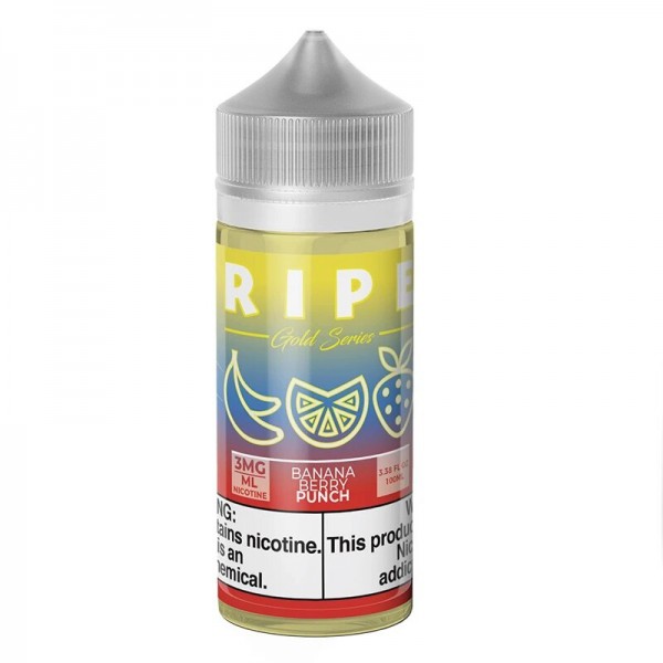 RIPE Collection Gold Series - Banana Berry Punch 100mL