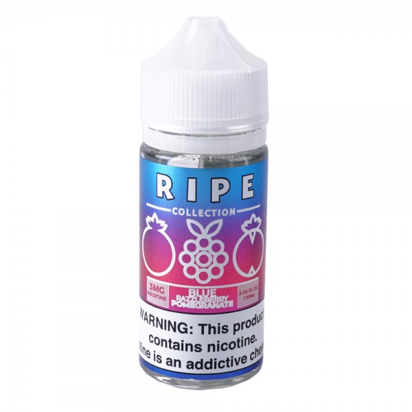 RIPE Collection - Blue Razzleberry Pomegranate 100mL
