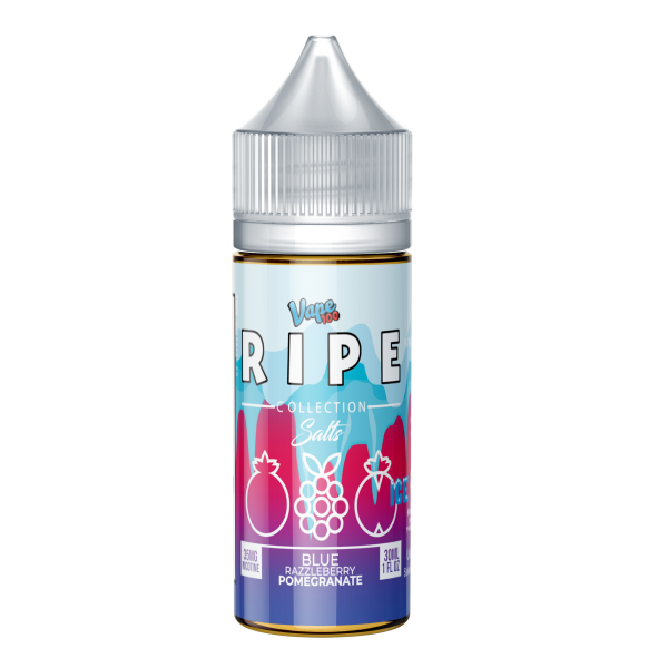 Ripe Salts - Blue Razzleberry Ice 30mL