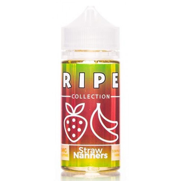 RIPE Collection - Straw Nanners 100mL