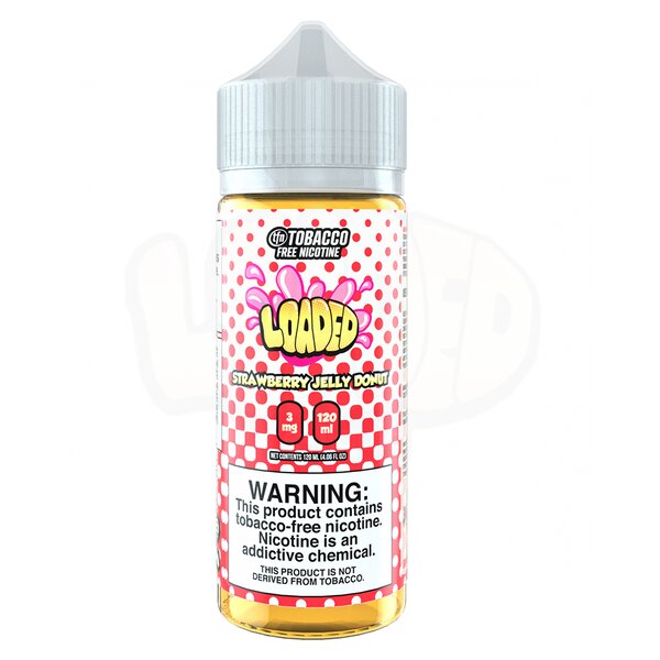Loaded Synthetic - Strawberry Donut 120mL