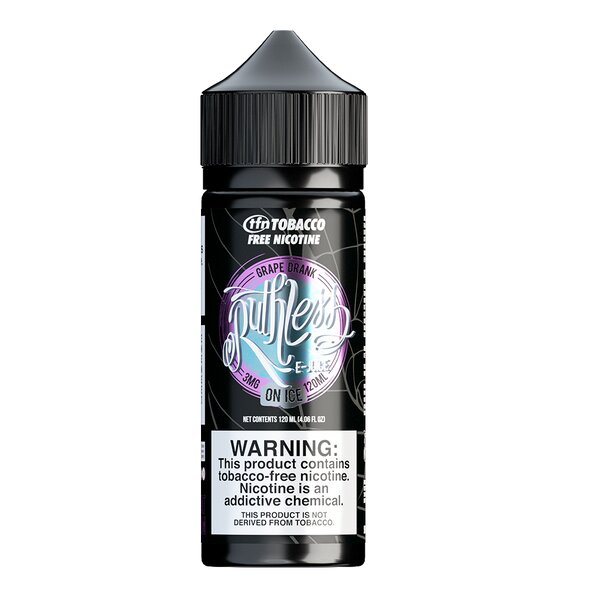 Ruthless Synthetic - Grape Drank on Ice 120mL