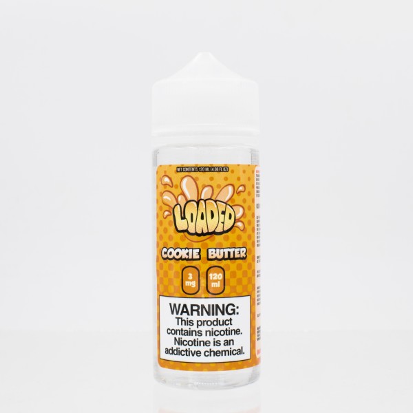 Loaded - Cookie Butter 120mL