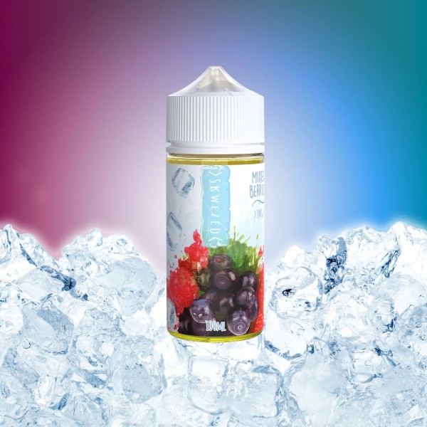 SKWĒZED ICE - Mixed Berries Ice 100mL