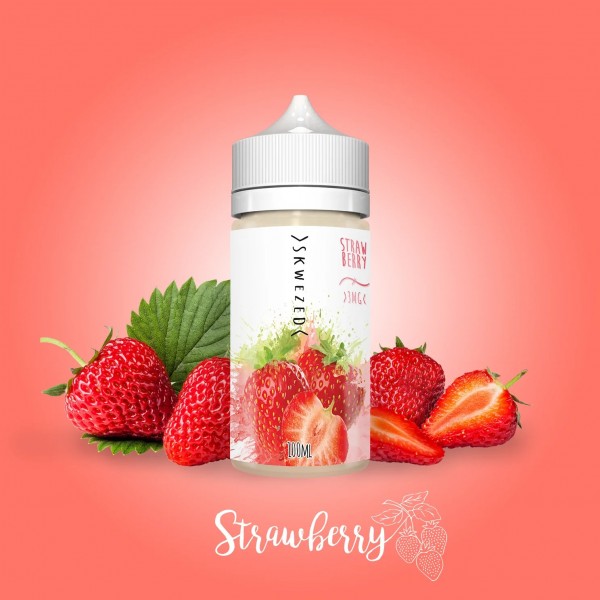 SKWĒZED ORIGINAL - Strawberry 100mL