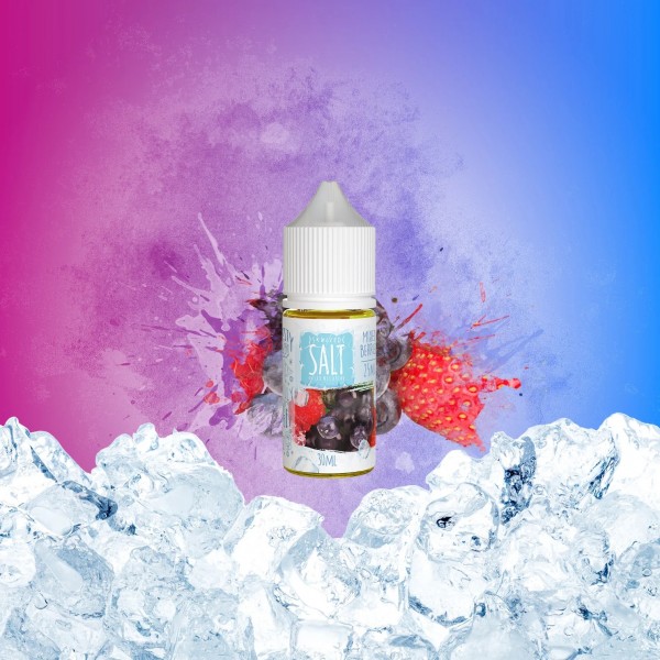 SKWĒZED ICE SALT - Mixed Berries Ice 30mL