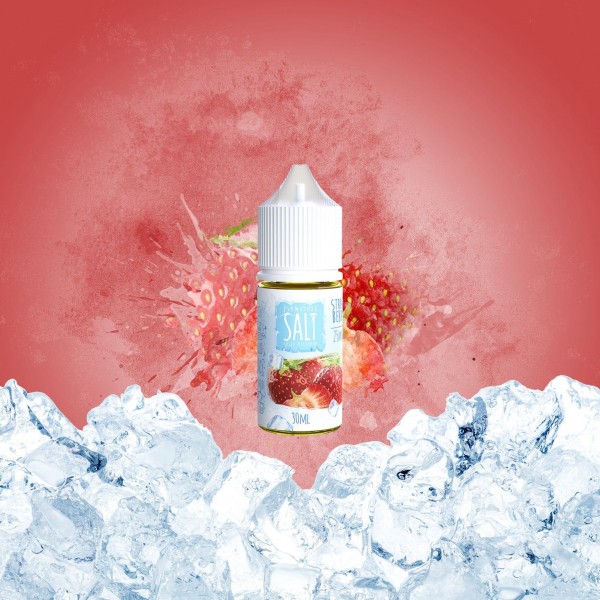 SKWĒZED ICE SALT - Strawberry Ice 30mL