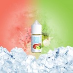 SKWĒZED ICE SALT MIX - Watermelon Green Apple Ice 30mL