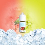 SKWĒZED ICE SALT MIX - Watermelon White Grape Ice 30mL