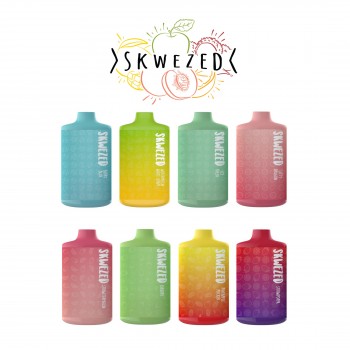 Skwezed 5K Disposable 5% (Display Box of 10) (Master Case of 200)