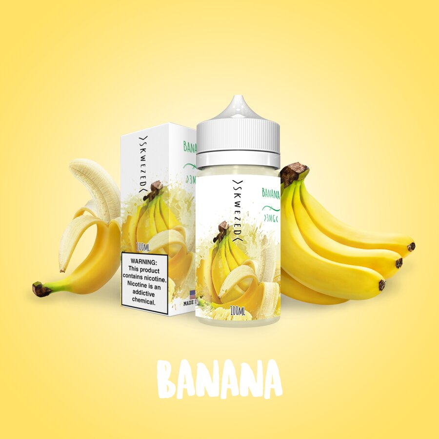 SKWĒZED ORIGINAL - Banana 100mL