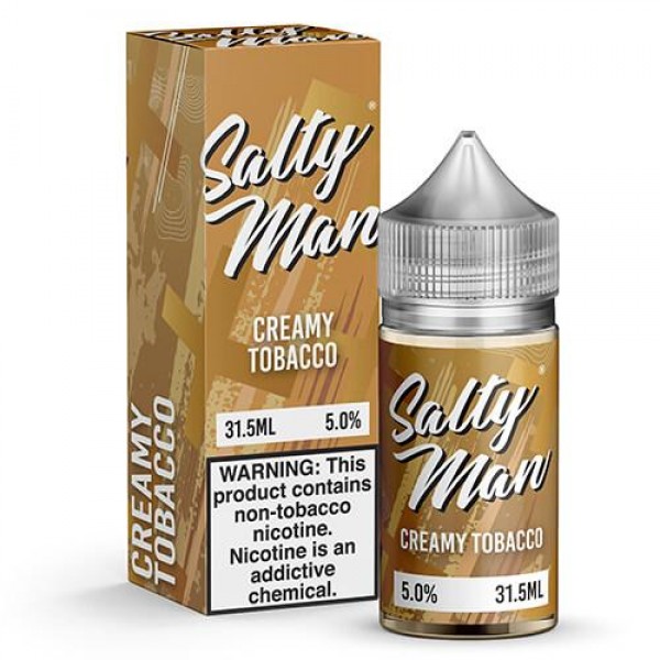 Salty Man Synthetic - Creamy Tobacco 31.5mL