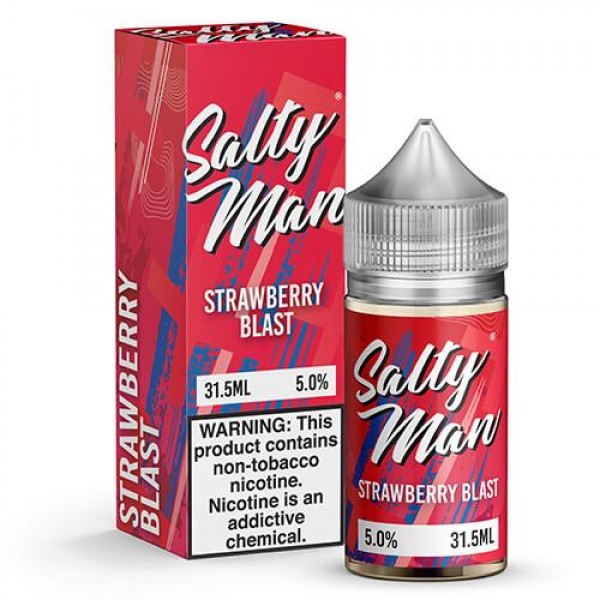 Salty Man Synthetic - Strawberry Blast 31.5mL