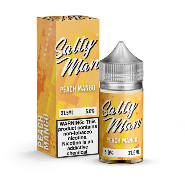 Salty Man Synthetic - Peach Mango 31.5mL