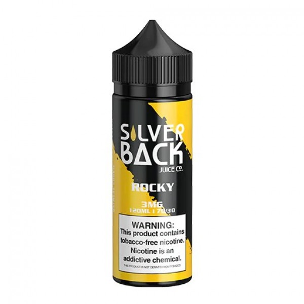 Silverback Synthetic - Rocky 120mL
