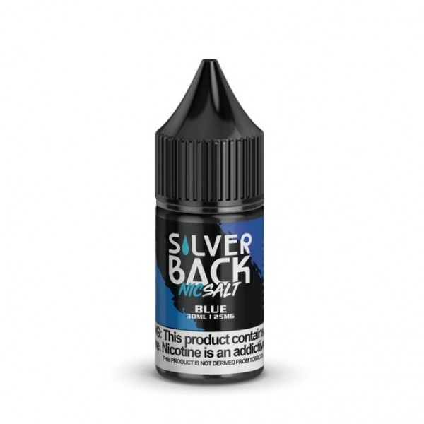 Silverback Synthetic Salt - Blue 30mL