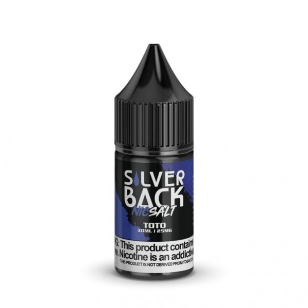 Silverback Synthetic Salt - Toto 30mL