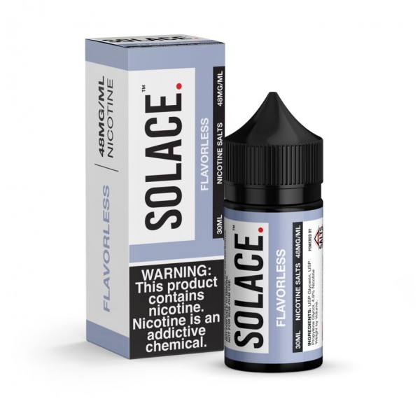 Solace Salts - Flavorless 30mL