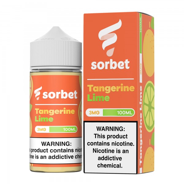 Sorbet Pop - Tangerine Lime 100mL