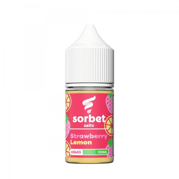Sorbet Pop Salt - Strawberry Lemon 30mL