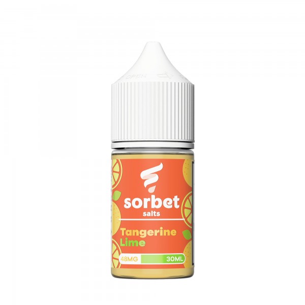 Sorbet Pop Salt - Tangerine Lime 30mL