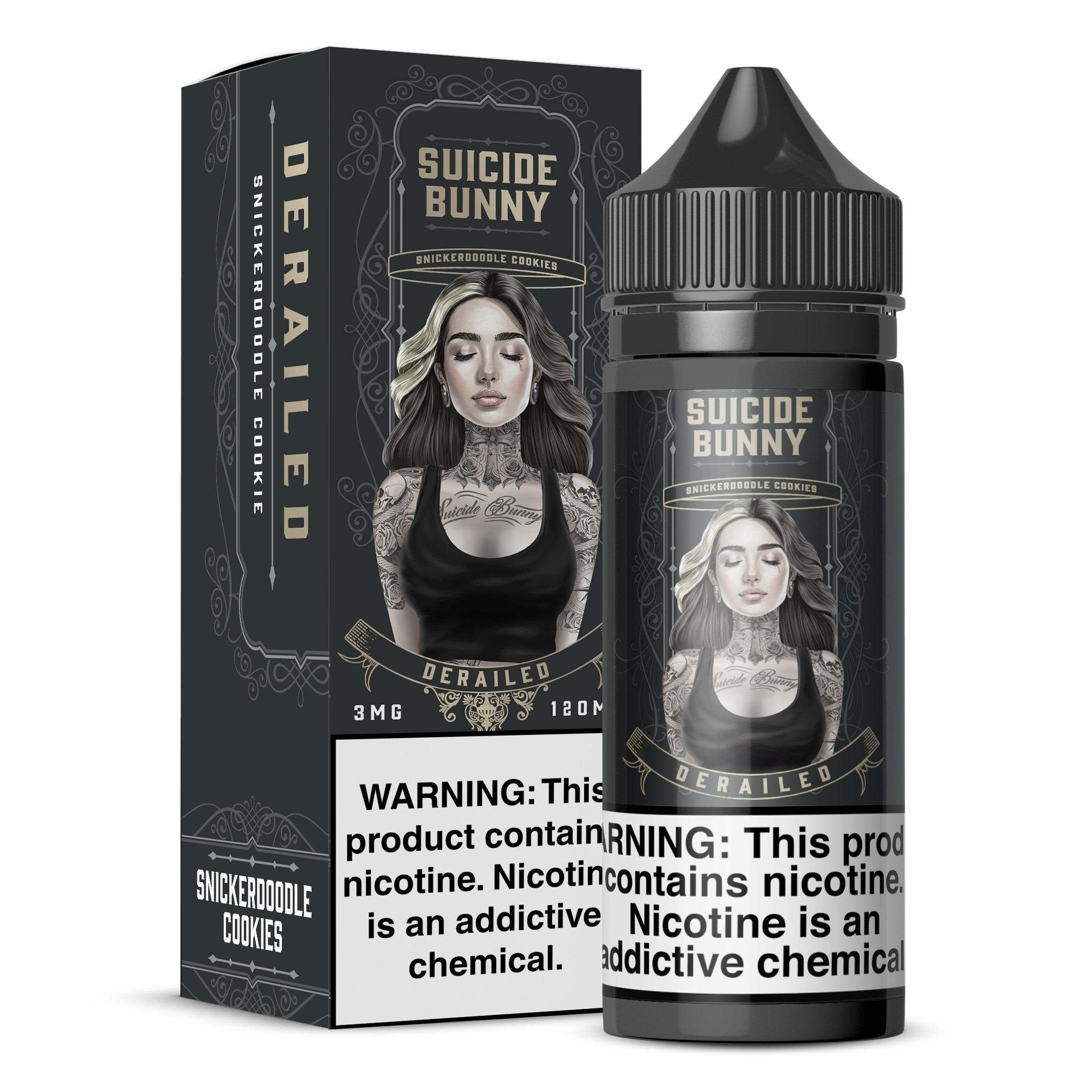 Suicide Bunny - Derailed 120mL