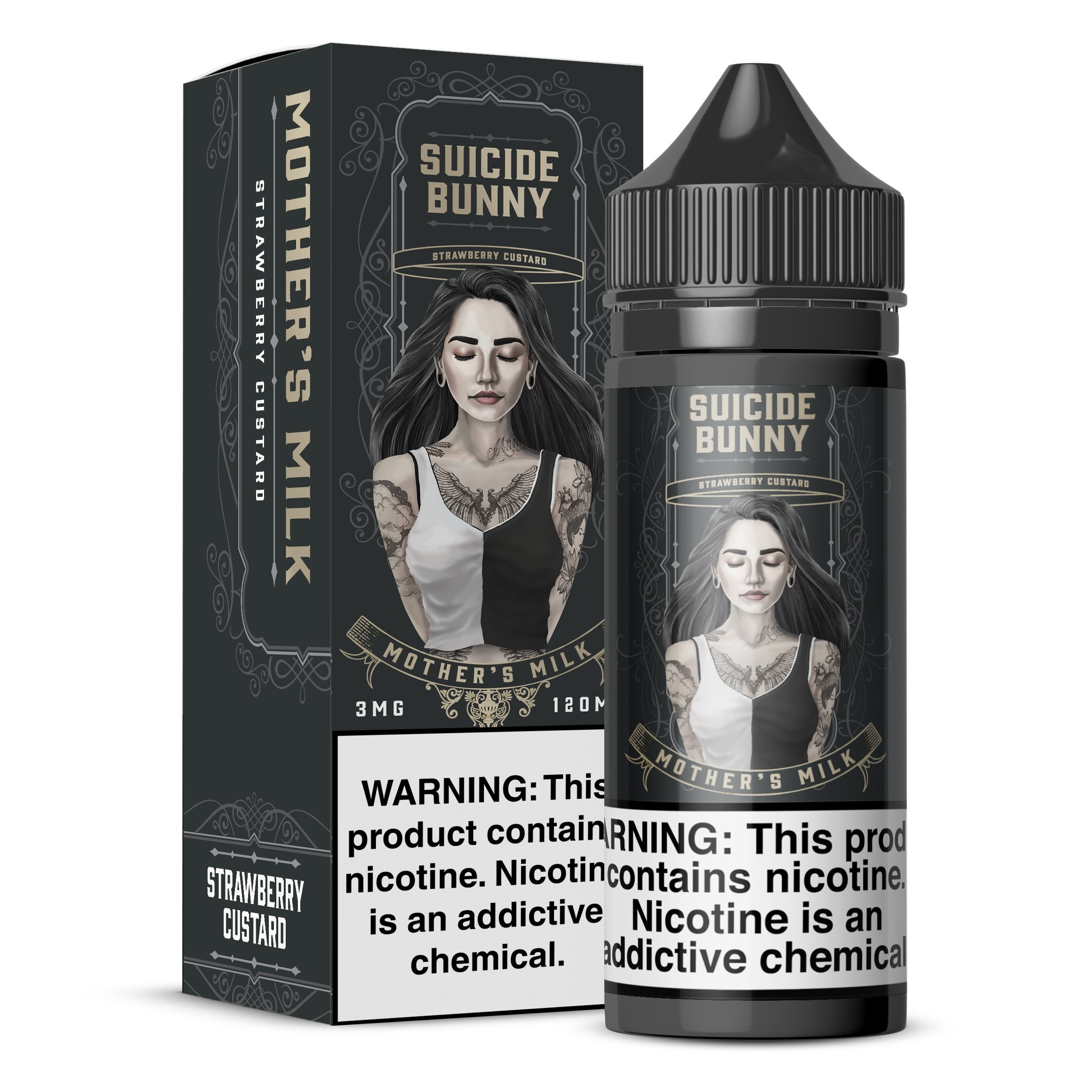 Suicide Bunny - Mother's Milk 120mL