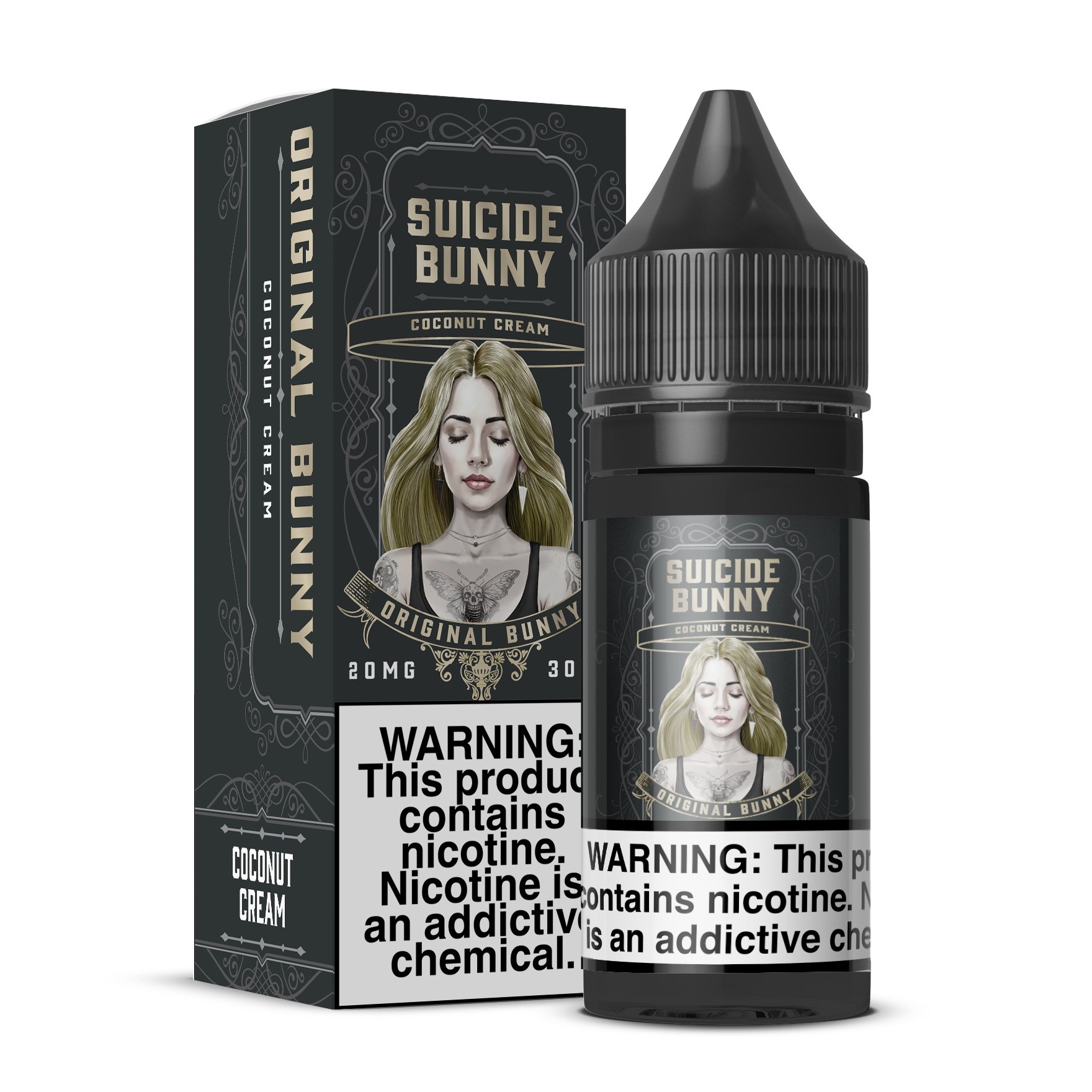 Suicide Bunny Salt - Original Bunny 30mL