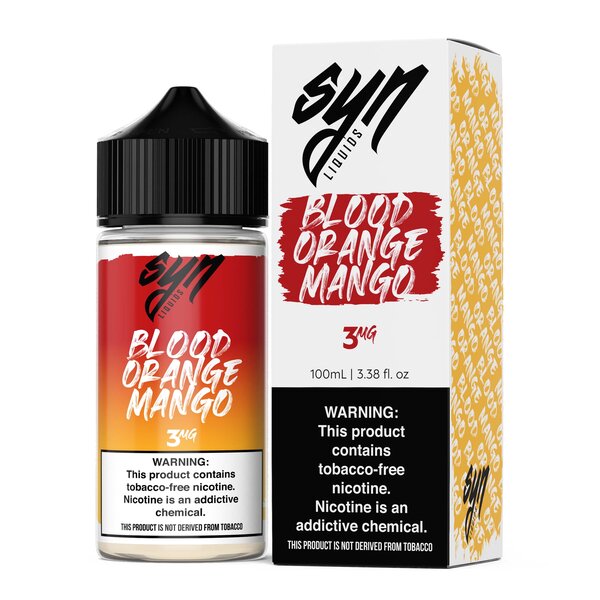 SYN Liquids Synthetic - Blood Orange Mango 100mL