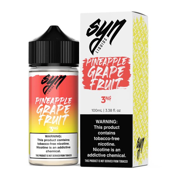 SYN Liquids Synthetic - Pineapple Grape Fruit 100mL
