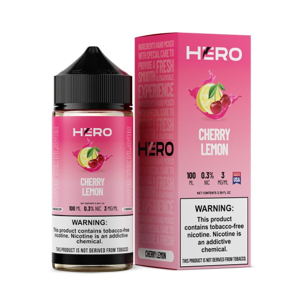 Hero Synthetic - Cherry Lemon 100mL